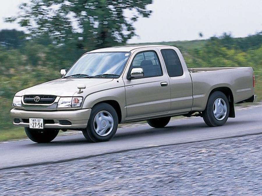  Toyota Hilux Xtra Cab 2001 года  (JP) (фото 3 из 3)
